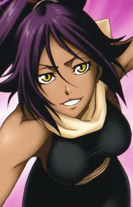 Yoruichi Shihoin