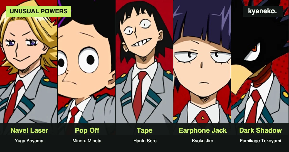 6 wonderfully weird My Hero Academia Quirks
